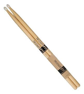 Baquetas Promark L.a. Special 5a Punta Nylon Hickory Usa Batería Natural