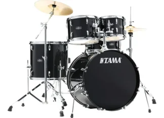 Tama Stagestar Bateria 5 Cuerpos Fierros Platillos Banqueta