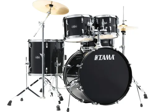 Tama Stagestar Bateria 5 Cuerpos Fierros Platillos Banqueta