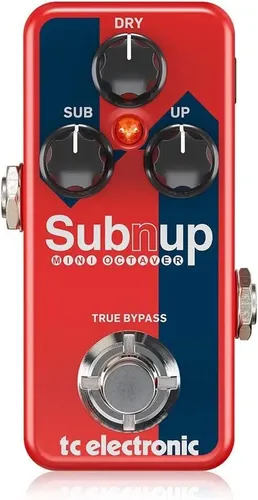 Tc Electronic Octaver Pedal De Efecto (000-cqf00-00010) Rojo