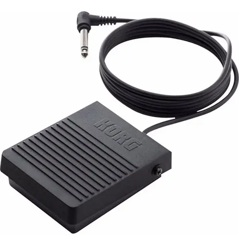 Pedal Sustain + Cambio De Programa Korg Ps3 + Plus