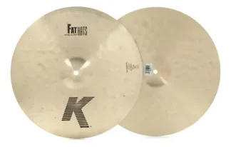 Zildjian K1436 K Fat Hat Hi Hat 15 Color Dorado