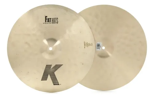 Zildjian K1436 K Fat Hat Hi Hat 15 Color Dorado