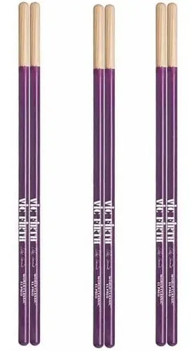 Vic Firth Saa2 El Palo Palillos Para Timbaleta Violeta X3