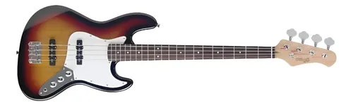 Stagg B300 Bajo 4 Cuerdas Jazz Bass Color Sunburst Gloss