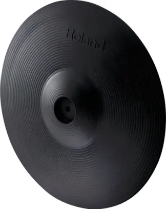 Roland Cy-13r-bk Platillo Bateria Electronica Cy 13r Ride Color Negro