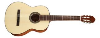 Cort Ac100 Guitarra Criolla Clasica Con Funda