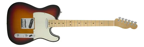 Fender American Elite Telecaster Made In Usa Sunburst