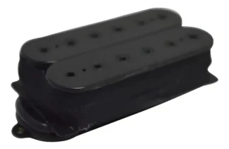 Pastilla Humbucker Dimarzio Evolution Brazo F-spaced Para Guitarra Blanco