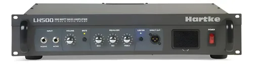 Hartke Lh500 Cabezal Para Bajo Pre Valvular 500 Watts