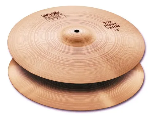 Platillo Hi Hat Paiste 2002 14 Heavy Rock