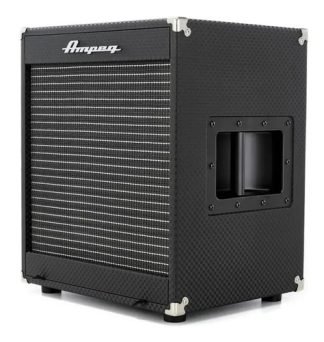 Baffle Ampeg Pf-112hlf Para Bajo Transistor 200w Negro