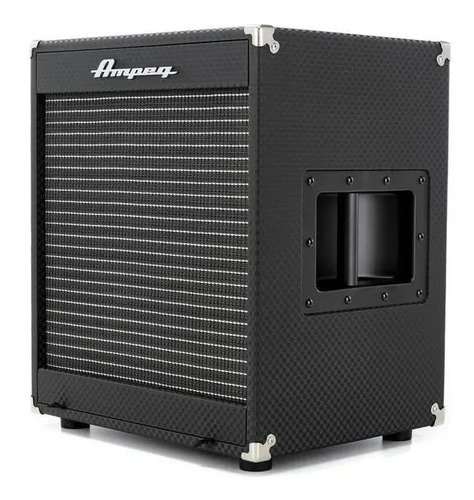 Baffle Ampeg Pf-112hlf Para Bajo Transistor 200w Negro