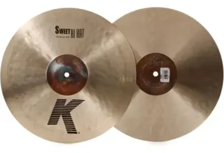 Platillo Zildjian K0720 K Series - K Sweet Hi-hat 14 Dorado
