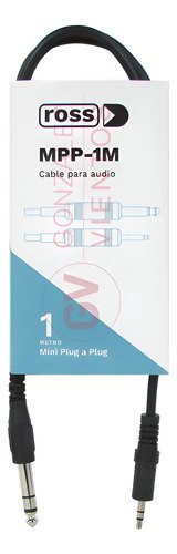 Ross Cable Plug Stereo A Mini Plug Stereo 1 Metro