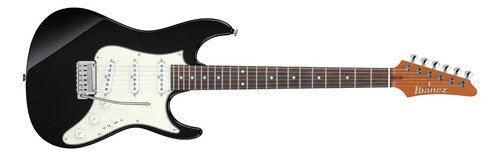 Ibanez Az2203n Prestige Guitarra Japon Con Estuche Color Negro Material Del Diapasón Palo De Rosa Orientación De La Mano Diestro