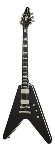 Guitarra Eléctrica EpiPhone Prophecy Flying V Negra Humbucker Negro