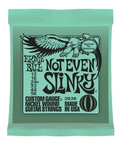 Ernie Ball Eb2626 012 Encordado Guitarra Electrica