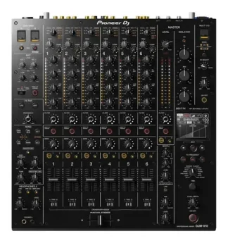 Pioneer Djm V10 Mixer Dj 6 Canales