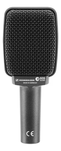 Micrófono Sennheiser E609 Silver Plateado