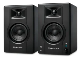 M-audio Bx4bt Monitores Home Studio 120 Watts Par Bluetooth