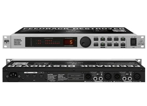Behringer Fbq1000 Feedback Destroyer Reductor Acople