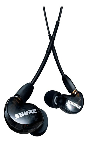 Auriculares In Ear Aislantes De Sonido Shure Se215dybk+uni