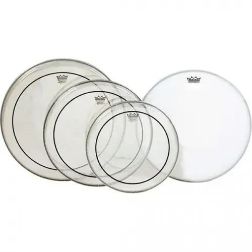 Remo Set Parches Bateria Pinstripe 12 13 16 Ambassador 14
