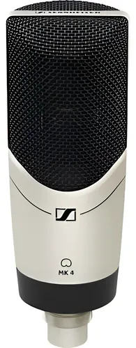 Sennheiser Mk4 Microfono Condenser Caridioide Estudio