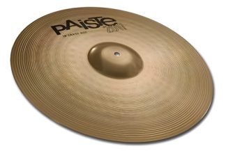 Paiste 201 Crash Ride 18 Bronce Platillo Bateria Cr18