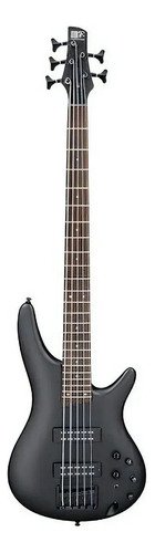 Ibanez Sr305eb Bajo Electrico 5 Cuerdas Jazz Bass Diestro Weathered Black Mate 5
