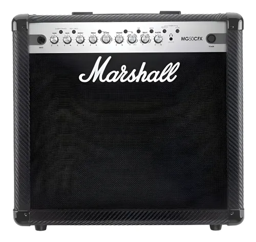 Marshall Mg50 Cfx Combo Amplificador 50 Watts Para Guitarra