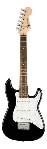 Guitarra Eléctrica Fender Squier Mini Stratocaster Black Diestro Laurel De La India
