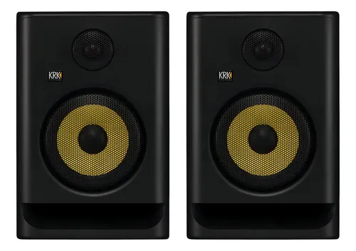 Monitores De Estudio Krk Rokit 7 G5 Rp7g5 290w Por Par Negro