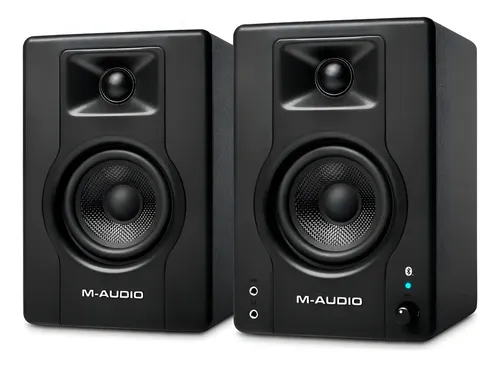 M-audio Bx4 4.5 120w Monitores De Estudio Par