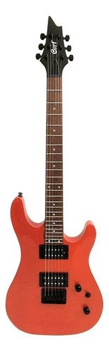 Guitarra Eléctrica Cort Kx Series Iron Oxide Tilo Jatobá Humbucker Diestro