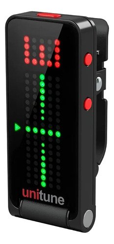 Tc Electronic Unitune Clip Noir Afinador Cromatico