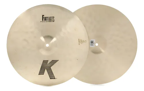 Zildjian K1436 K Fat Hat Hi Hat 15