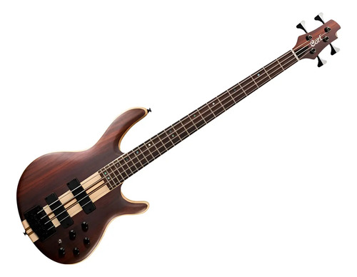 Cort A4 Ultra Bajo 4 Cuerdas Activo Bartolini Hipshot