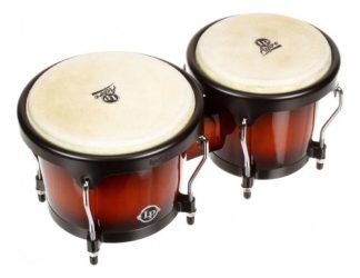 Bongos Latin Percussion Lpa601-vsb Color Tabaco Sunburst