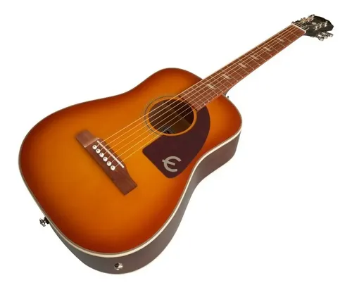 Guitarra Electroacústica EpiPhone Lil Tex Tamaño Mini Marrón