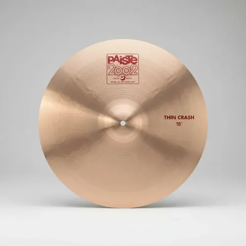 Paiste 2002 Thin Crash 18 Tc18