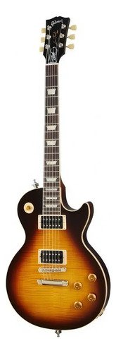 Guitarra Eléctrica Gibson Slash Les Paul Standard Caoba November Burst Diestro Palo De Rosa