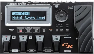 Roland Gr55 + Gk3 Pedalera Midi Para Guitarra Electrica