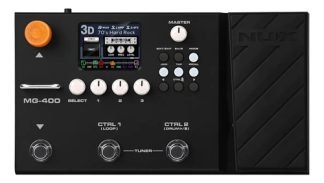 Nux Mg400 Pedalera Multi Efecto Para Guitarra Bajo Looper