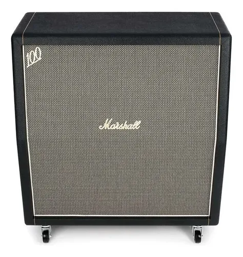 Gabinete Marshall 1960ahw En Angulo De 120w Made In Uk Color Negro
