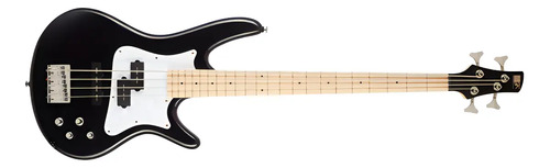 Ibanez Srmd200 Bajo 4 Cuerdas Activo Pj Precision Jazz Orientación De La Mano Diestro Cantidad De Cuerdas 4 Color Negro Barnizado