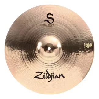 Platillo De 16 Pulgadas Medium Thin Crash, Zildjian S16mtc