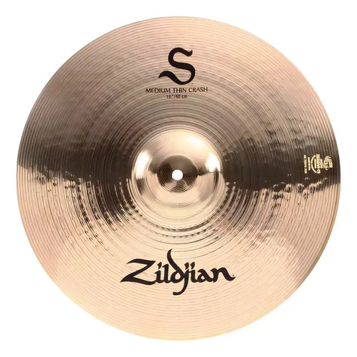 Platillo De 16 Pulgadas Medium Thin Crash, Zildjian S16mtc