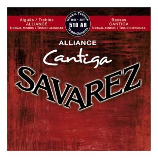 Savarez 510ar Alliance Cantiga Encordado Guitarra Criolla